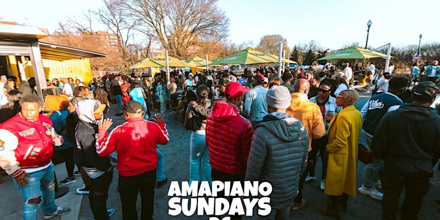 Amapiano Sundays at Hook Hall