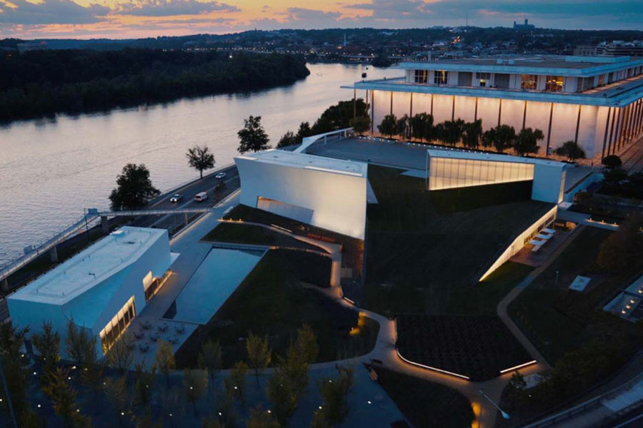 The Kennedy Center campus