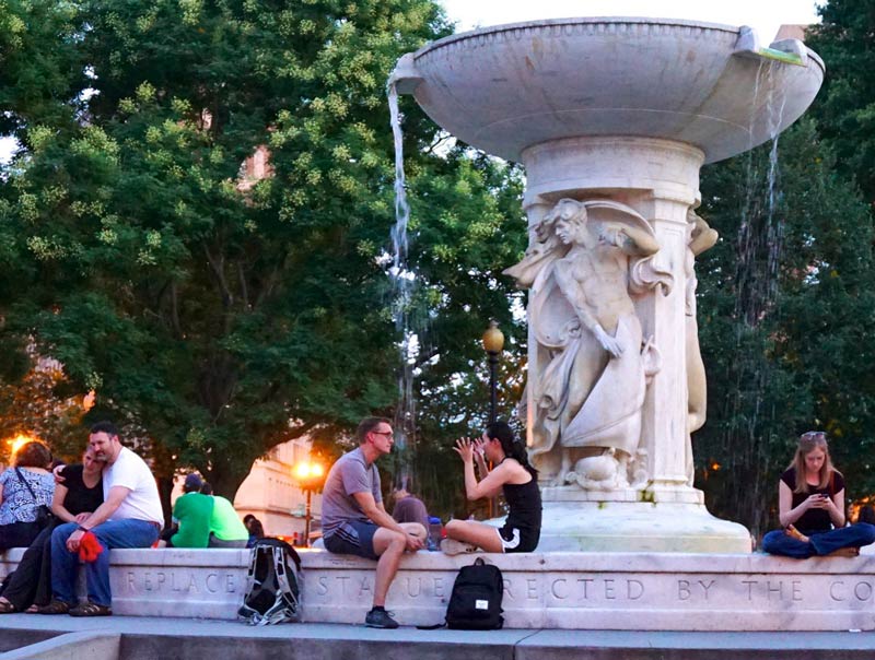 Dupont Circle Fountain - Washington, DC