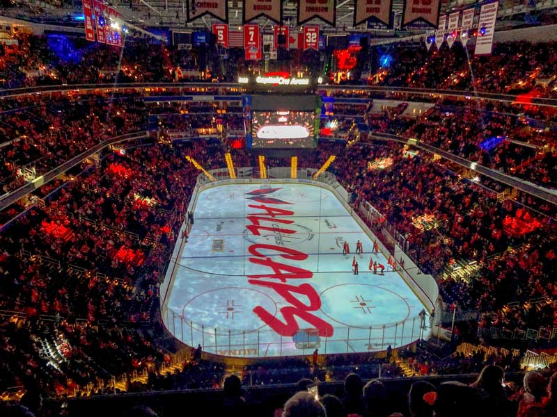 Washington Capitals game at Capital One Arena - Reasons to check out a Capitals hockey game in DC