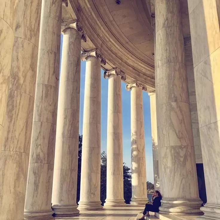 @anna_in_dc - Thomas Jefferson Memorial sul National Mall - Memoriali a Washington, DC