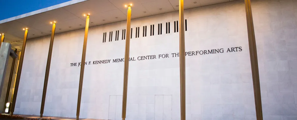 Kennedy Center a Foggy Bottom, Washington DC