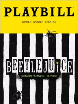 Locandina "Beetlejuice"