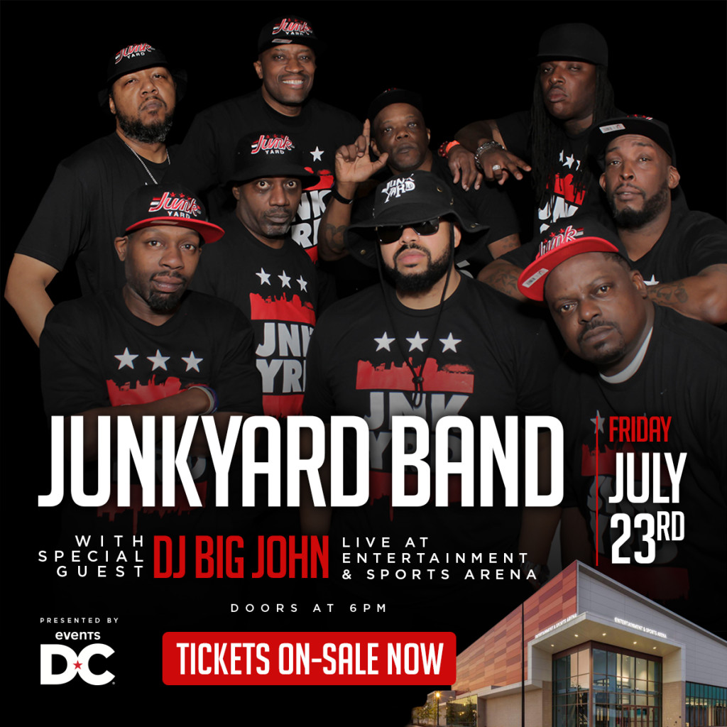 Junkyard Band Live in Concert Washington DC
