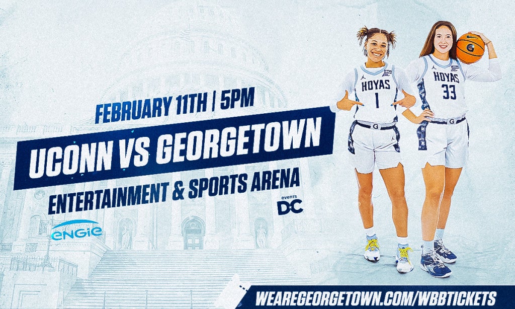 vs. UConn Women's Basketball Washington DC