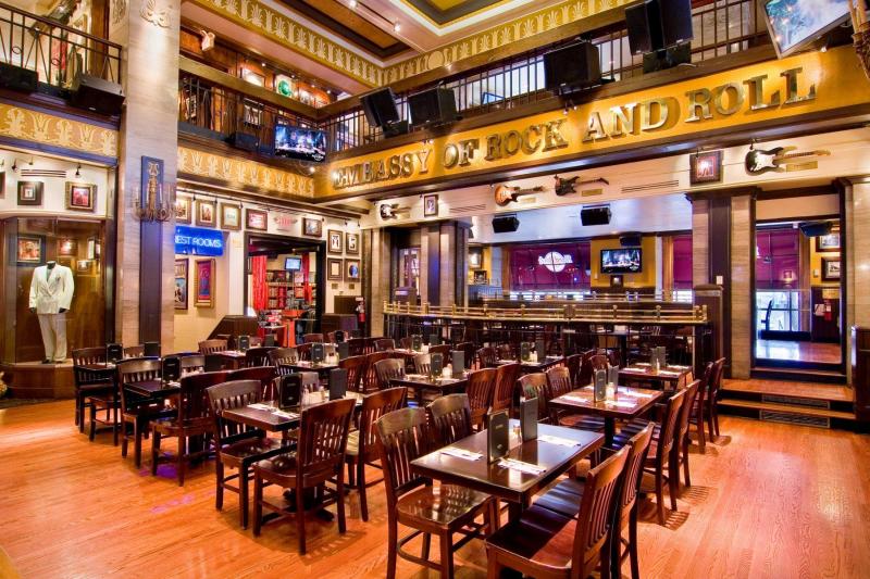 Hard Rock Cafe Washington Dc