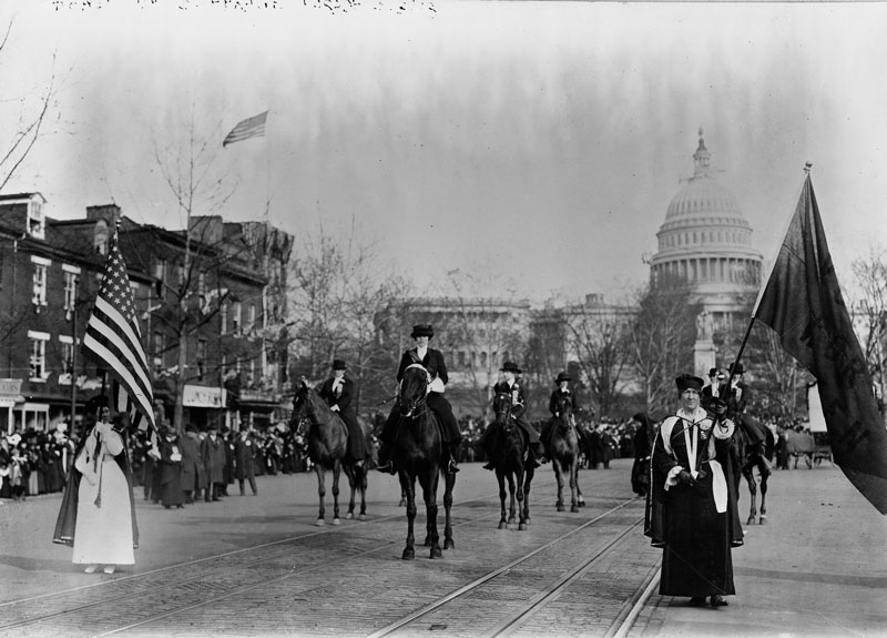 Ways to Commemorate the Women's Suffrage Centennial in Washington, DC