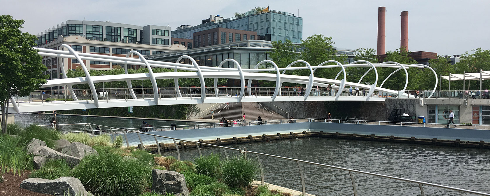 Quartiere di Capitol Riverfront a DC, Cantiere navale