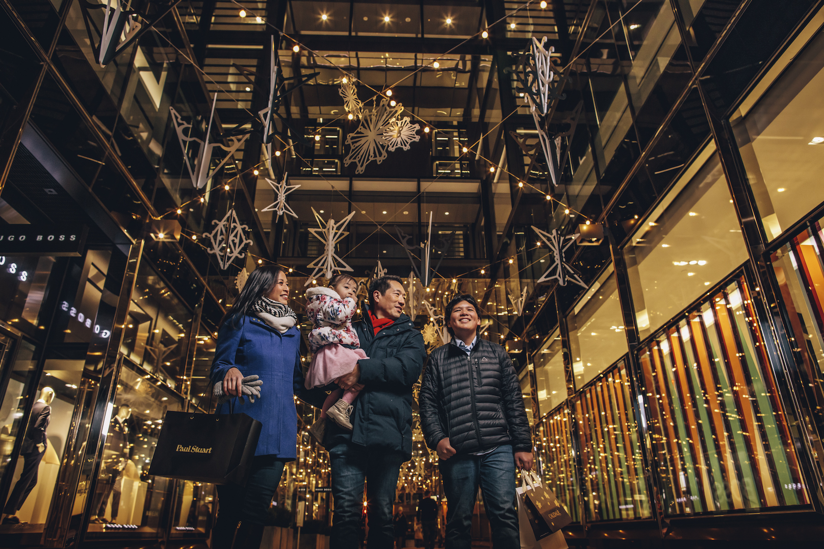 stay local family shopping