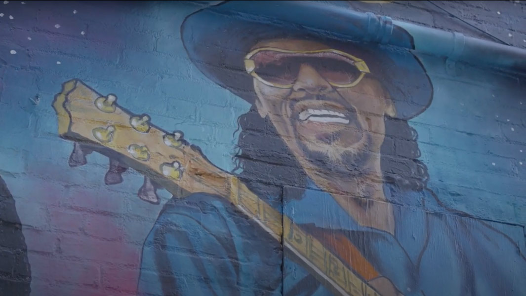 Aniekan Udofia의 Chuck Brown Street 벽화