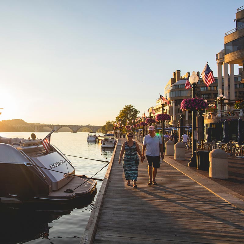 Waterfront Washington DC
