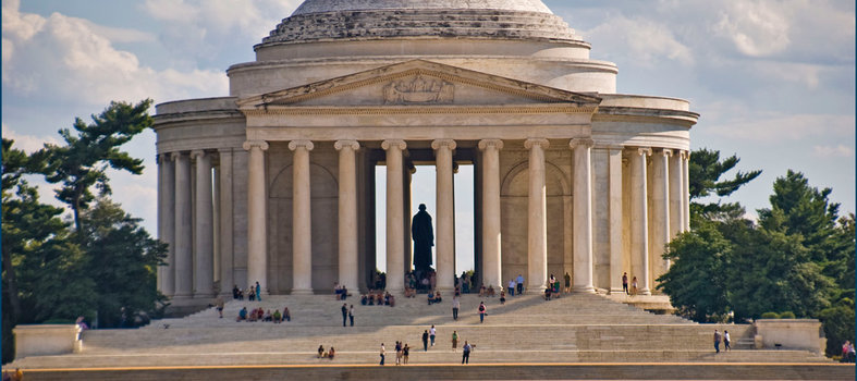 Jefferson Memorial - National Mall - Washington, DC