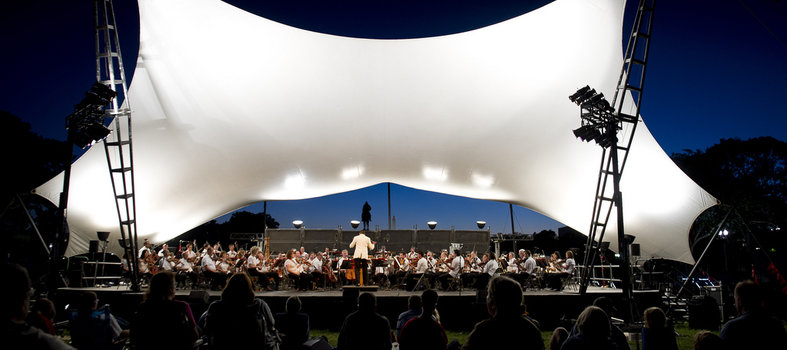 Concert du Capitole de la fête du Travail