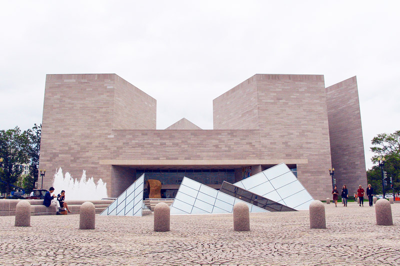 Edificio Este de la Galería Nacional de Arte - Washington, DC