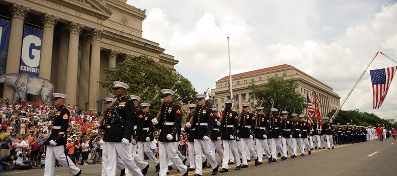 National memorial day parade