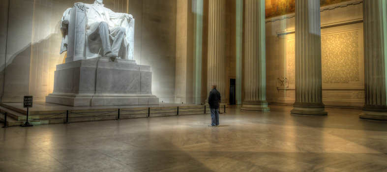 @brandonmkopp - Visitor at the Lincoln Memorial - Washington, DC