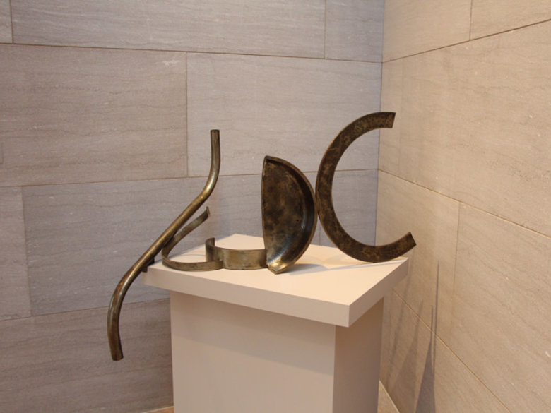 DC-Skulptur im NGA East Building - Museum in Washington, DC