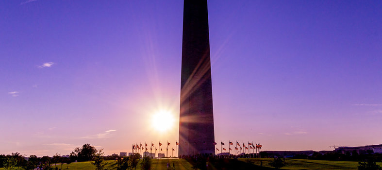 Washington Monument - National Mall - Washington, DC