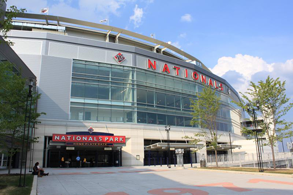 Exterior of Nats Park