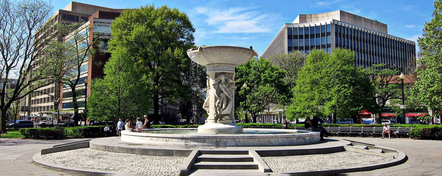 Fontana al Dupont Circle