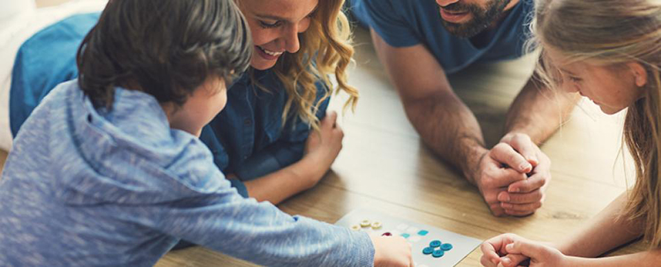 Stay-at-home activities and games for families