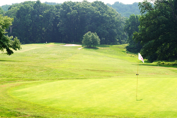 Jouer au DC Golf - Parcours de golf de Rock Creek Park
