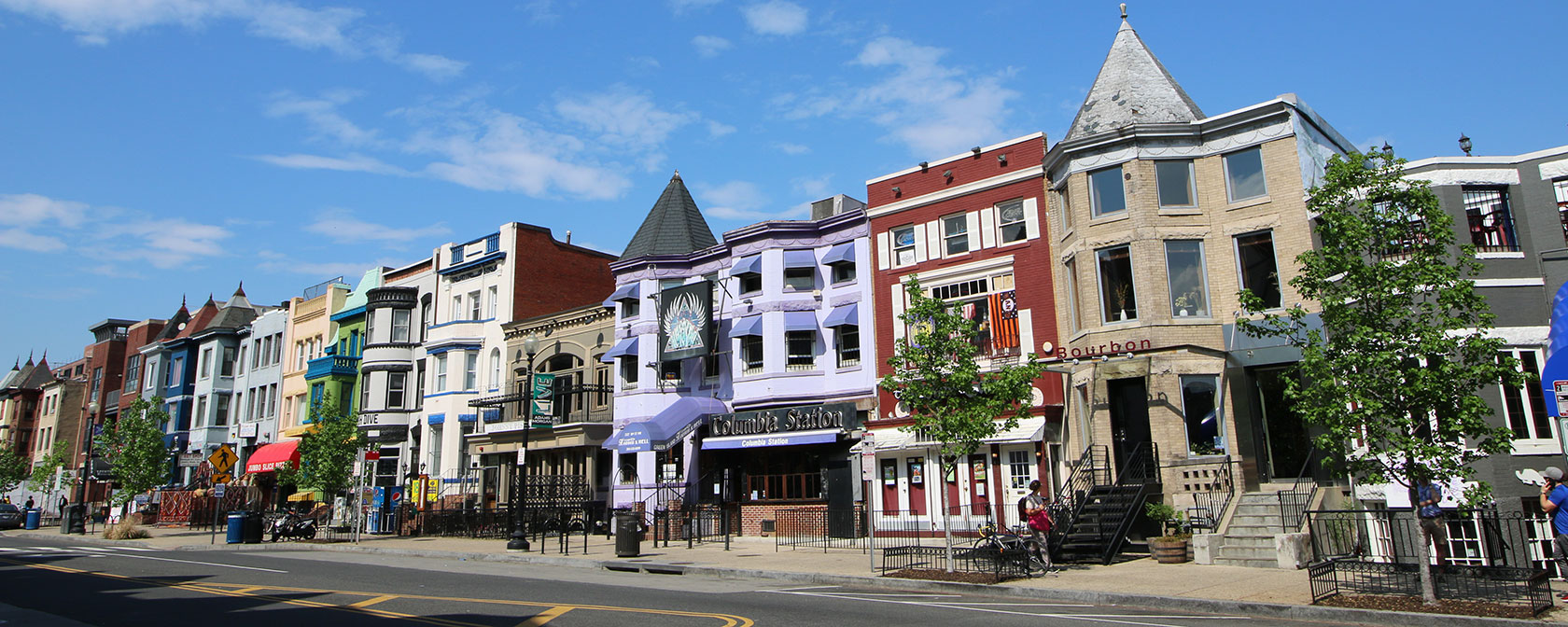 18th Street in Adams Morgan | Washington DC