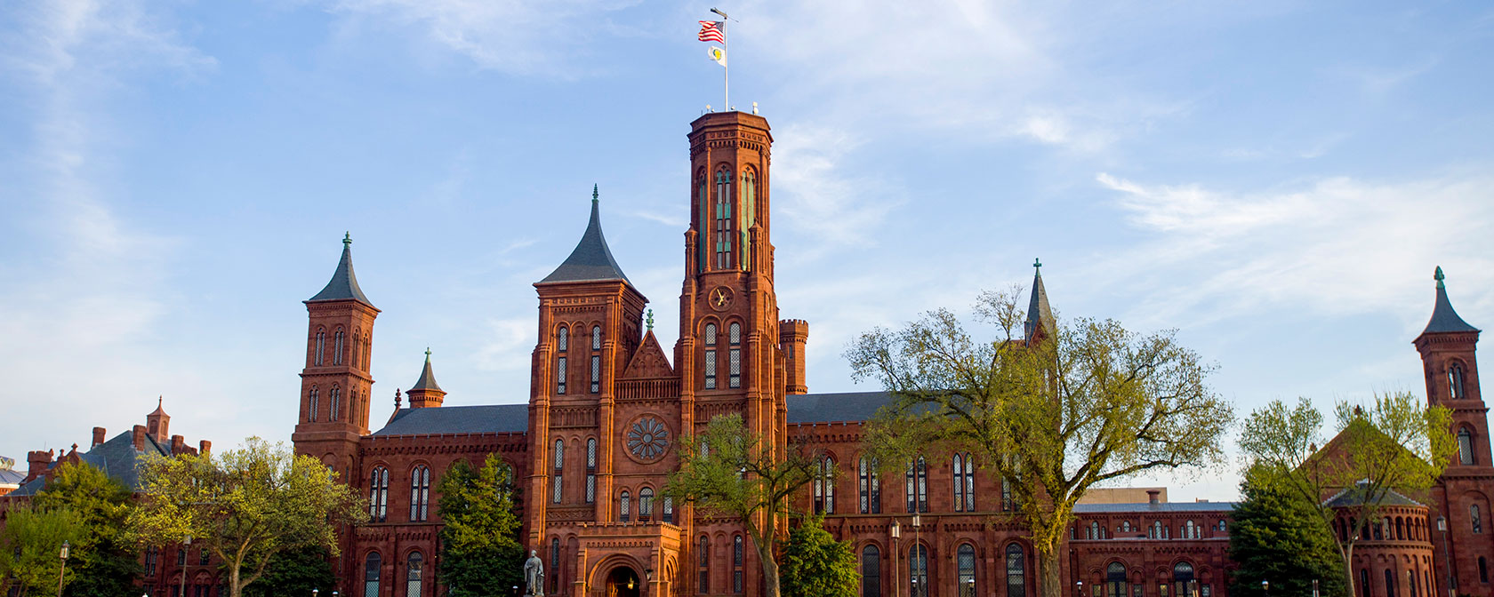 Smithsonian Castle exterior