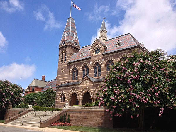 Gallaudet University Chapel Hall