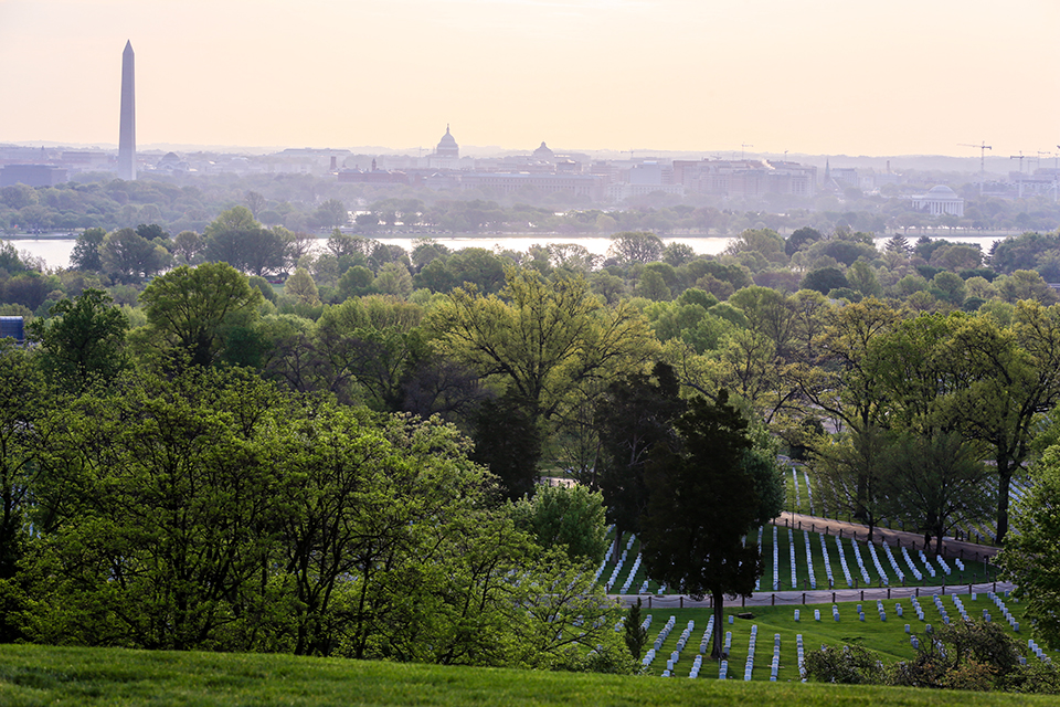 Nationalfriedhof von Arlington