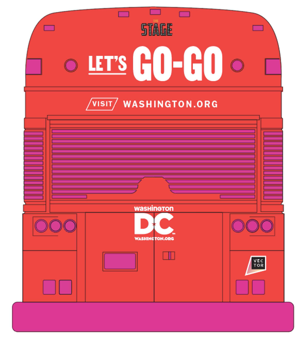 Experience DC Bus Wrap Back View