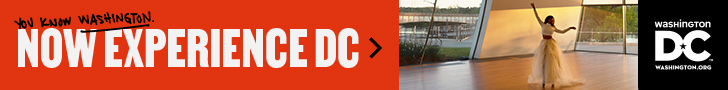 Experience DC banner ads - Cultured DC Fans
