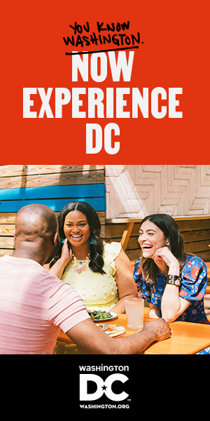 Experience DC banner ad - Foodies