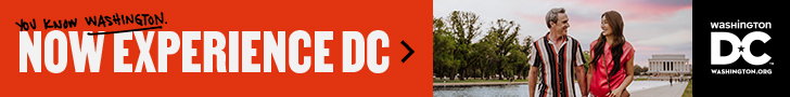 Experience DC banner ad - Historophiles