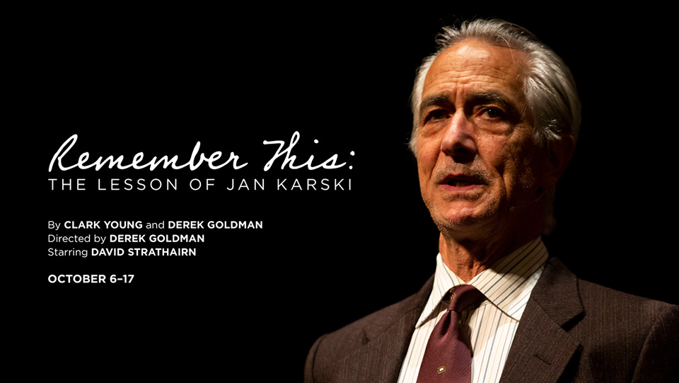 Teatro Shakespeare - Lembre-se: A Lição de Jan Karski