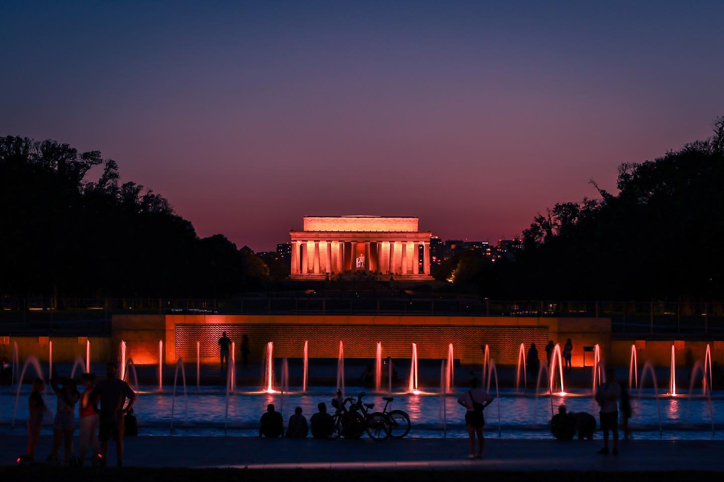 @jonahmanningphoto - Lincoln Memorial at Sunset