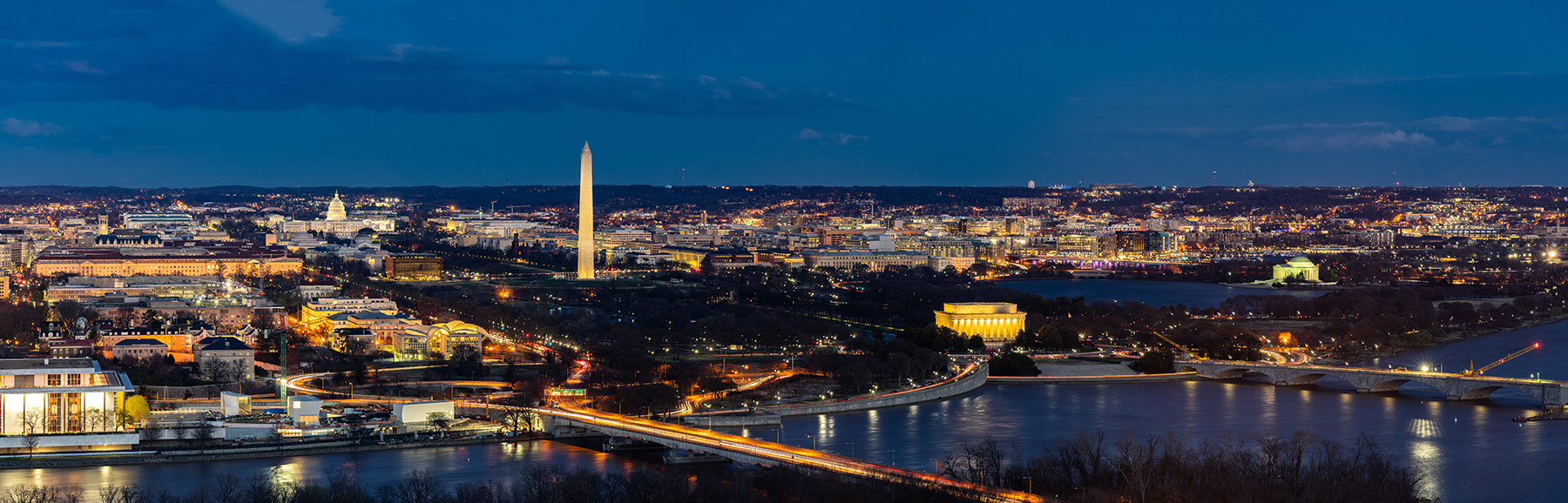 Washington DC Skyline