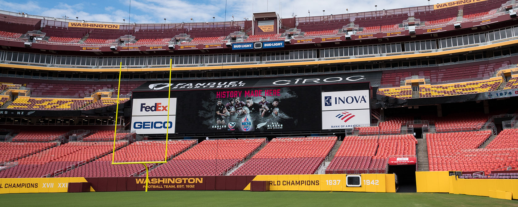 Club Level at FedExField 