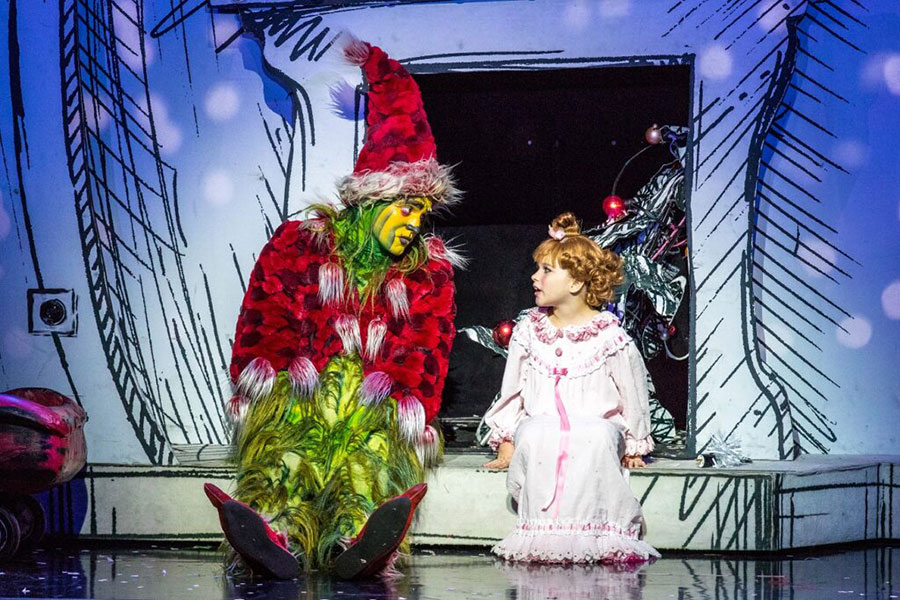 Dr. Seuss’ How the Grinch Stole Christmas! The Musical