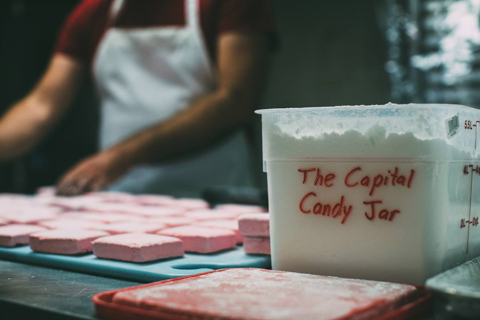 Das Capital Candy Jar