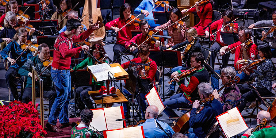 NSO bei The Anthem: Ugly Sweater Holiday Concert
