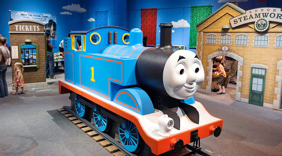 Thomas & Friends: Explore the Rails