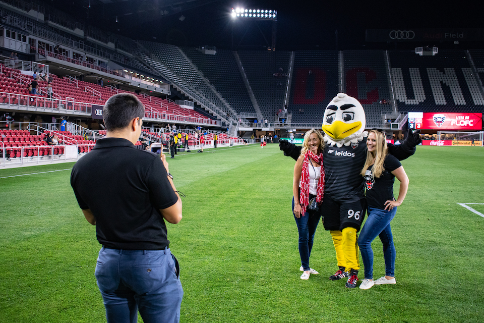 DC United - Maskottchen