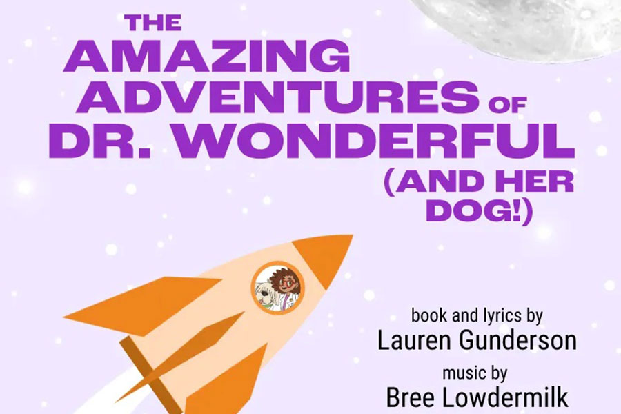 Die unglaublichen Abenteuer von Dr. Wonderful (und ihrem Hund!)