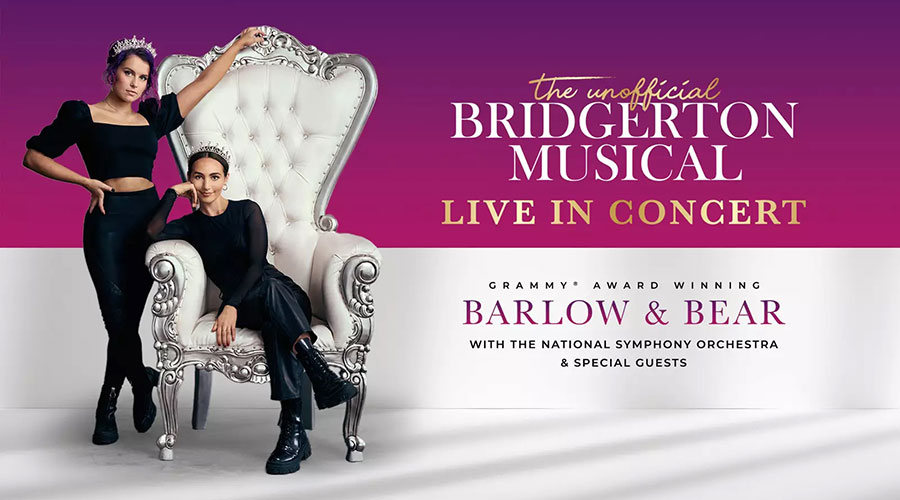 Barlow and Bears Das inoffizielle Bridgerton Musical live im Konzert