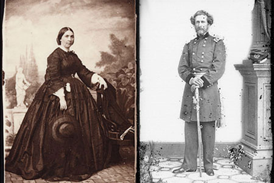 Starke Partnerschaften: Paare aus der Zeit des Bürgerkriegs