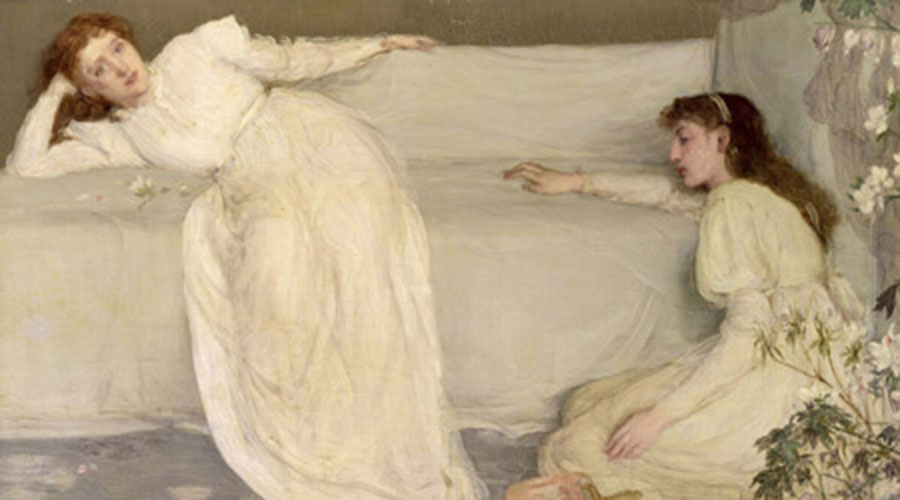 Die Frau in Weiß: Joanna Hiffernan und James McNeill Whistler