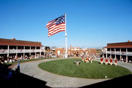 Fort McHenry - Visita il Maryland