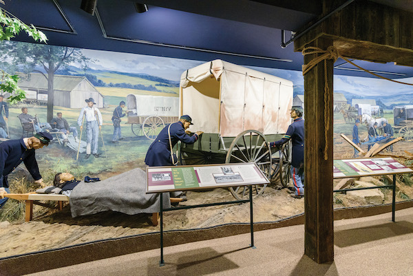 Museu Médico da Guerra Civil Nacional - Visite Maryland