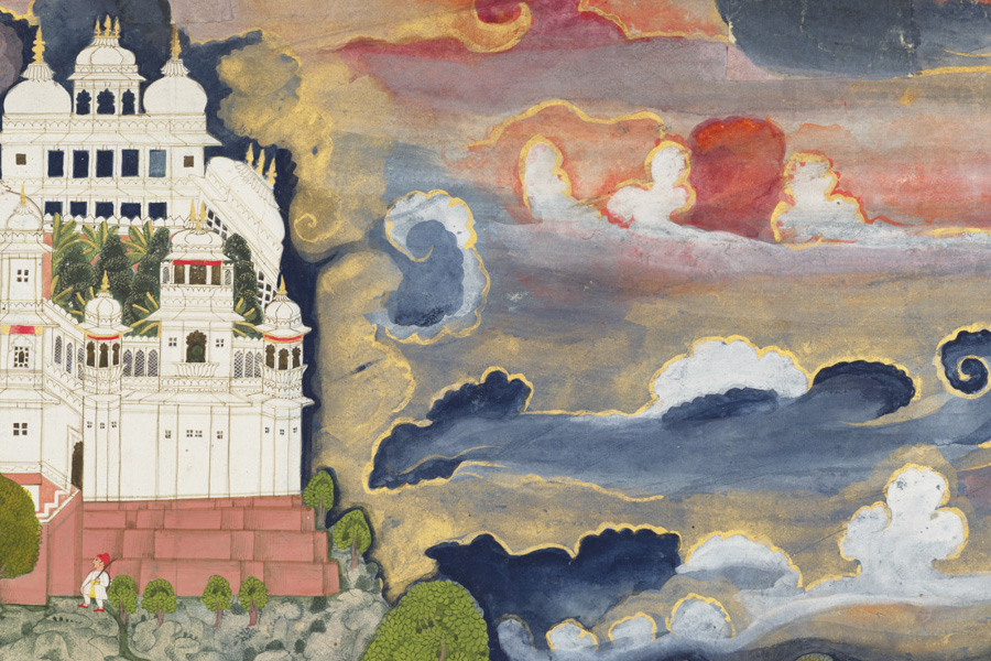 Uma terra esplêndida: pinturas de Royal Udaipur